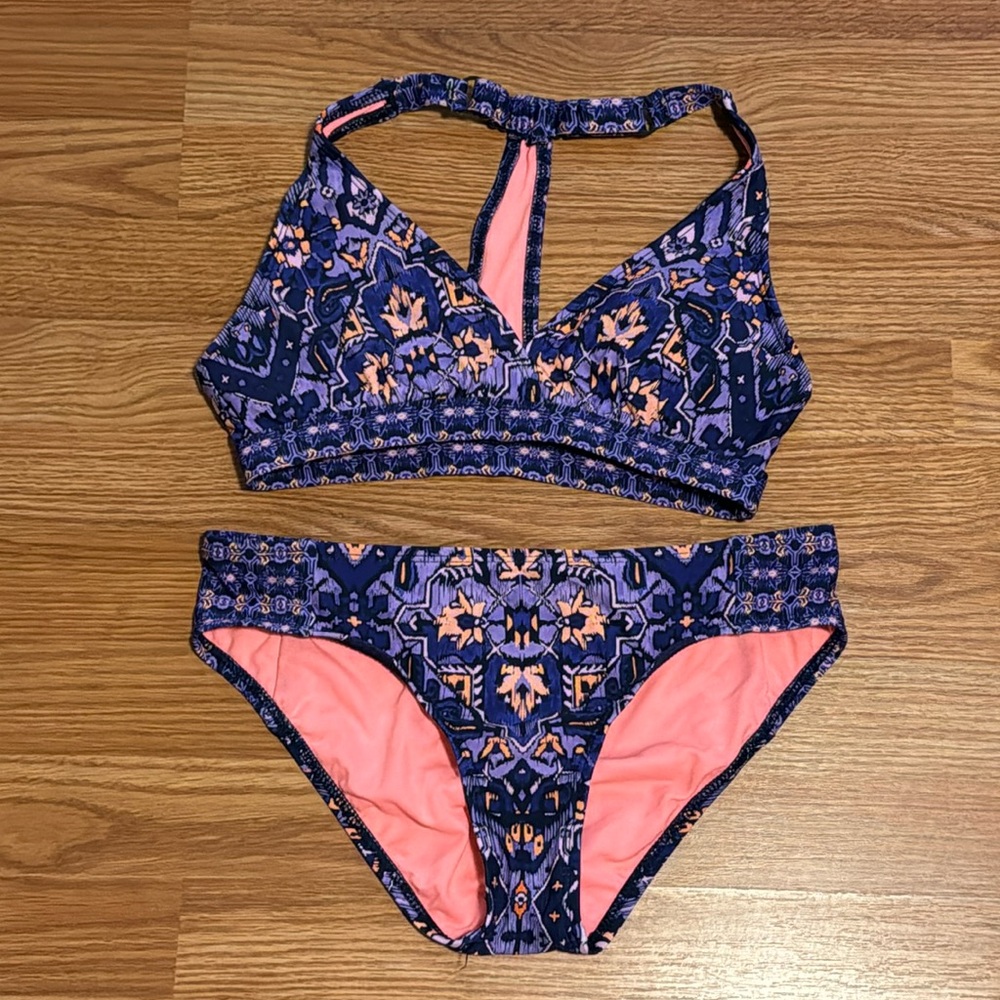 Title Nine Better Bikini Top and Holy Grail bottoms